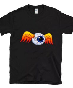 Flying eyes ball hot rod T shirt