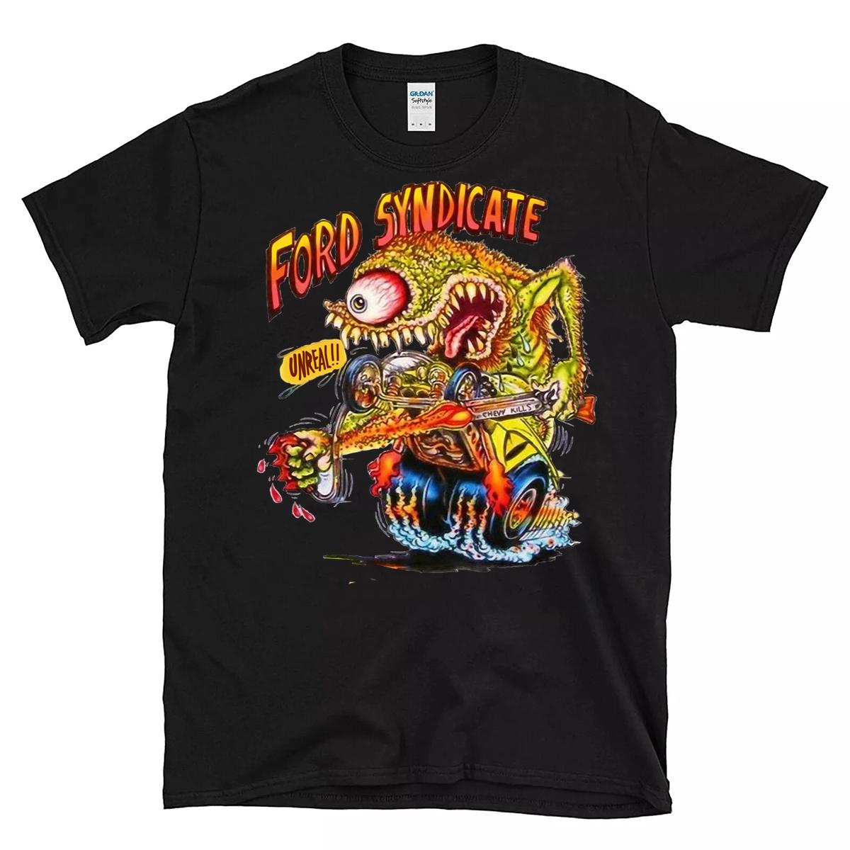 Ford Syndicate T shirt 1 Ford Syndicate BlackShirt 1
