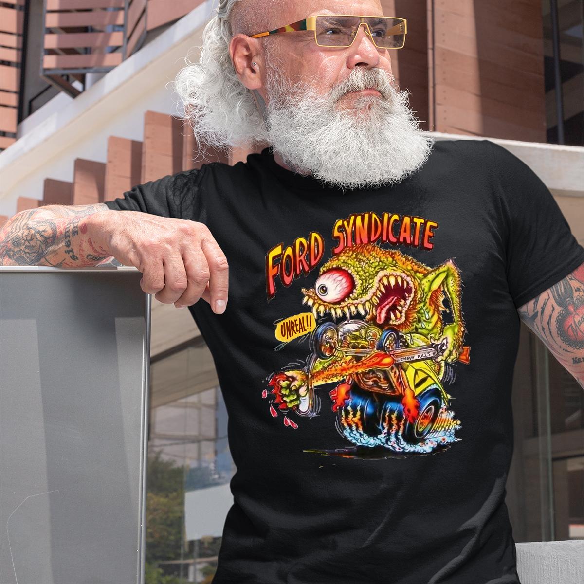 Ford Syndicate T shirt 2 Ford Syndicate BlackShirt 2