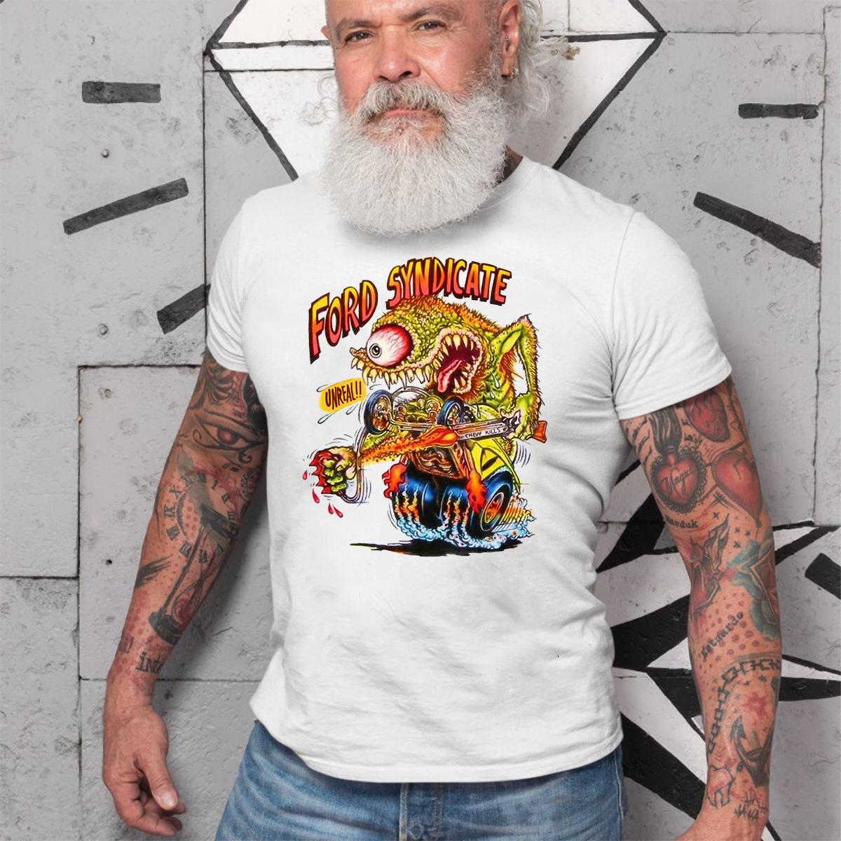Ford Syndicate T shirt 4 Ford Syndicate WhiteShirt 2 955469ccb