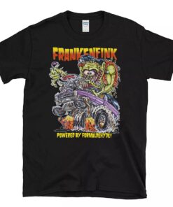 Frankenfink hot rod T shirt