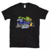 Frankenstein hot rod T shirt