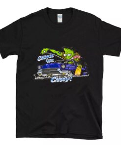 Frankenstein hot rod T shirt