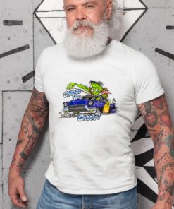 Frankenstein hot rod T shirt 8 Frankenstein hot rod WhiteShirt 2