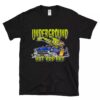 Frankenstein hot rod art T shirt