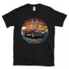 Gasser hot rod car T shirt