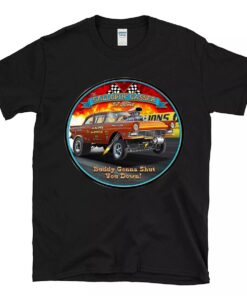 Gasser hot rod car T shirt
