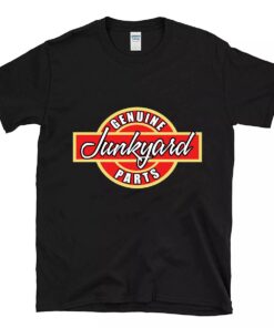 Genuine Junkyard parts T shirt