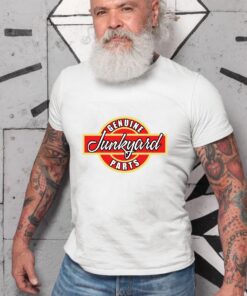 Genuine Junkyard parts WhiteShirt 2