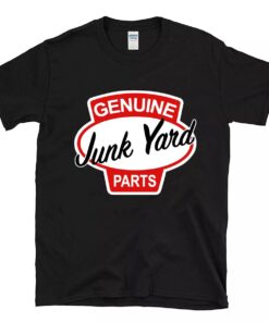 Genuine Junkyard parts hot rod T shirt