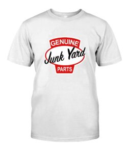 Genuine Junkyard parts hot rod T shirt 7 Genuine Junkyard parts hot rod WhiteShirt 1 1148673896