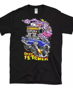 Grub fetcher hot rod T shirt