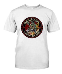 Hang ten custom hot rod WhiteShirt 1 1149811793