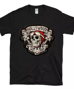 Hollywood hot rod T shirt