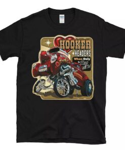 Hooker headers hot rod T shirt
