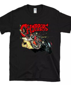 Hot rod Chopper T shirt