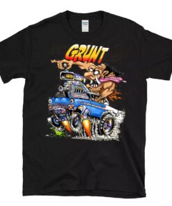 Hot rod Disgruntled T shirt