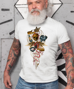 Hot rod Heartbeat T shirt