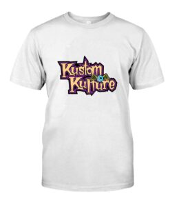 Hot rod Kustom Kulture WhiteShirt 1