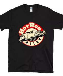 Hot rod alley T shirt