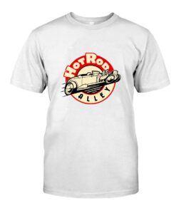 Hot rod alley WhiteShirt 1 11510c426c