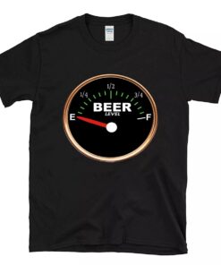 Hot rod beer level T shirt