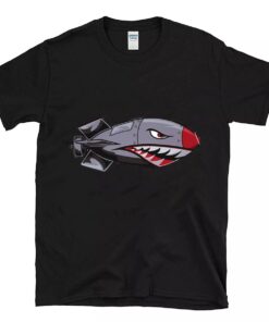 Hot rod bomber T shirt