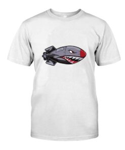 Hot rod bomber WhiteShirt 1