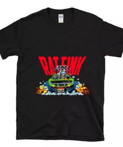 Hot rod car monster T shirt