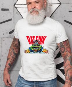 Hot rod car monster T shirt 8 Hot rod car monster WhiteShirt 2