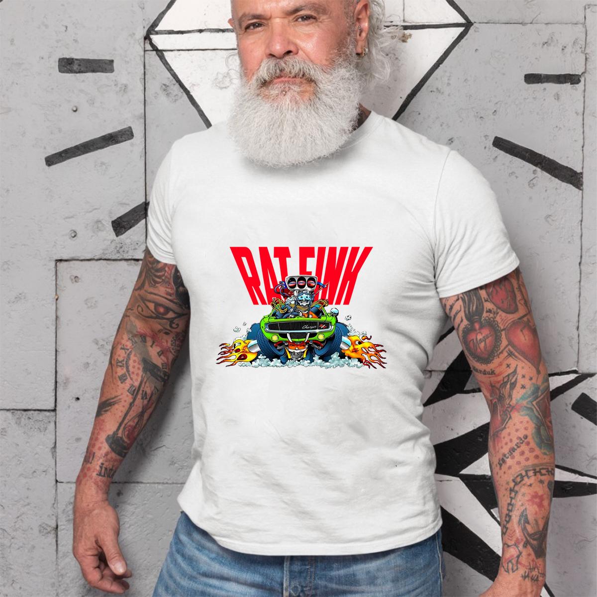 Hot rod car monster T shirt 4 Hot rod car monster WhiteShirt 2