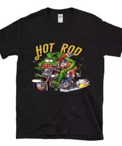 Hot rod chopper rat fink T shirt