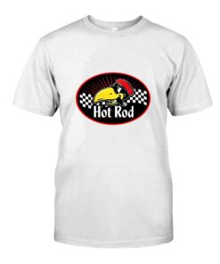 Hot rod crow WhiteShirt 1 11526dee93