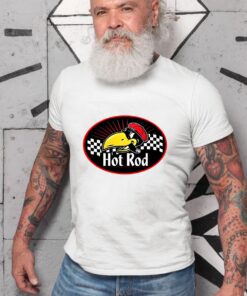 Hot rod crow WhiteShirt 2