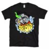 Hot rod engine nitro T shirt