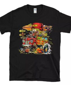 Hot rod kustom T shirt