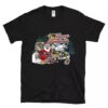 Hot rod santa Christmas T shirt