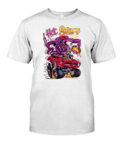 Hot stuff WhiteShirt 1