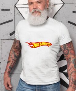 Hot wheels WhiteShirt 2