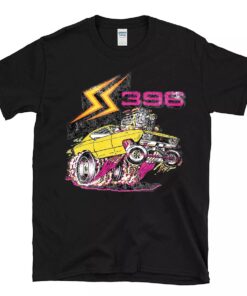 Hotrod car T shirt