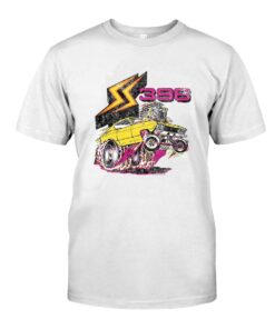 Hotrod car WhiteShirt 1