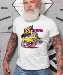 Hotrod car WhiteShirt 2 1059122e75