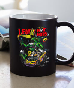 I eat sleep drink with hotrod Mug
