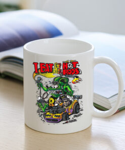 I eat sleep drink with hotrod Mug 3