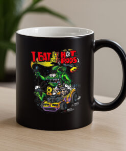 I eat sleep drink with hotrod Mug 4