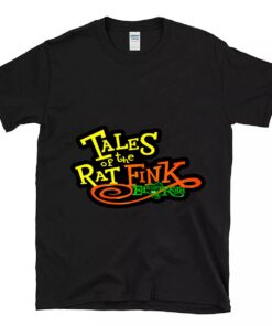 Logo rat fink T shirt