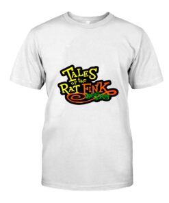 Logo rat fink WhiteShirt 1