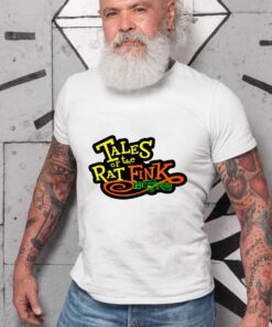 Logo rat fink WhiteShirt 2