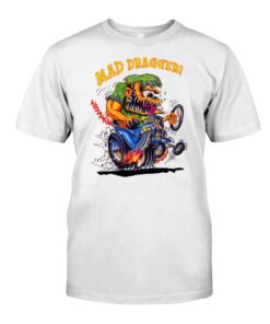 Mad dragger WhiteShirt 1