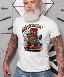 Mad dragger monster hot rod T shirt 8 Mad dragger monster hot rod WhiteShirt 2 9562fc3f8
